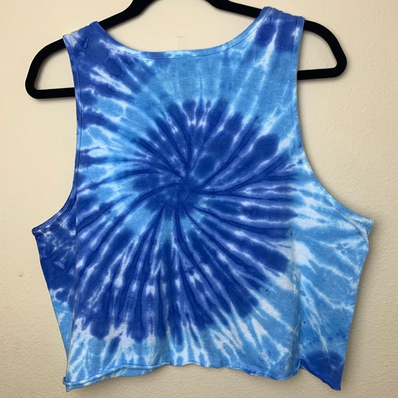 NWOT#TakeThat BAILEY APPAREL tie dye V.I.B.E.S top - Picture 3 of 4